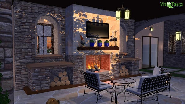 How to upsell outdoor fireplaces How to upsell outdoor fireplaces