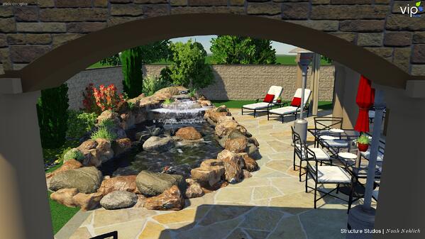 How to upsell water features How to upsell water features
