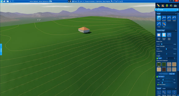 Automatic Terrain Data in Pool Studio and VizTerra Automatic Terrain Data in Pool Studio and VizTerra