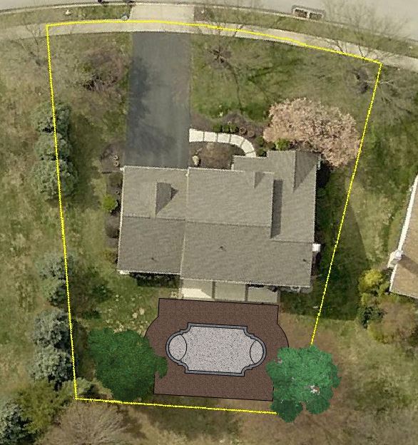 Draw on Aerial GIS images in Pool Studio and VizTerra Draw on Aerial GIS images in Pool Studio and VizTerra