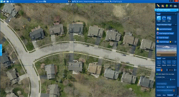 See GIS Aerial Images in Pool Studio and VizTerra