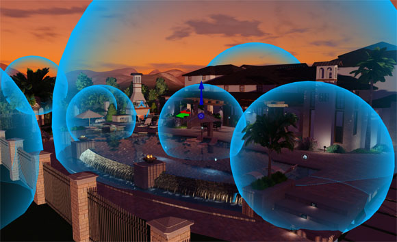 3D Sounds in Pool Studio and VizTerra 3D Sounds in Pool Studio and VizTerra