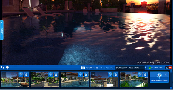 New Photo Mode in Pool Studio and VizTerra New Photo Mode in Pool Studio and VizTerra