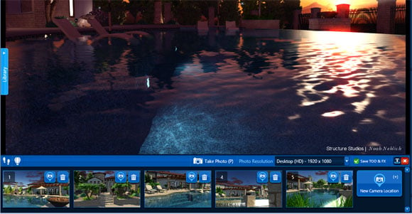 New Photo Mode in Pool Studio and VizTerra