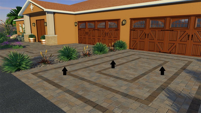 Paver-Driveway-in-Landscape-Design-Software