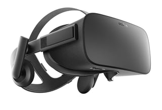 Oculus Rift Headset