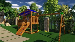 Wooden Playgound in Vip3D