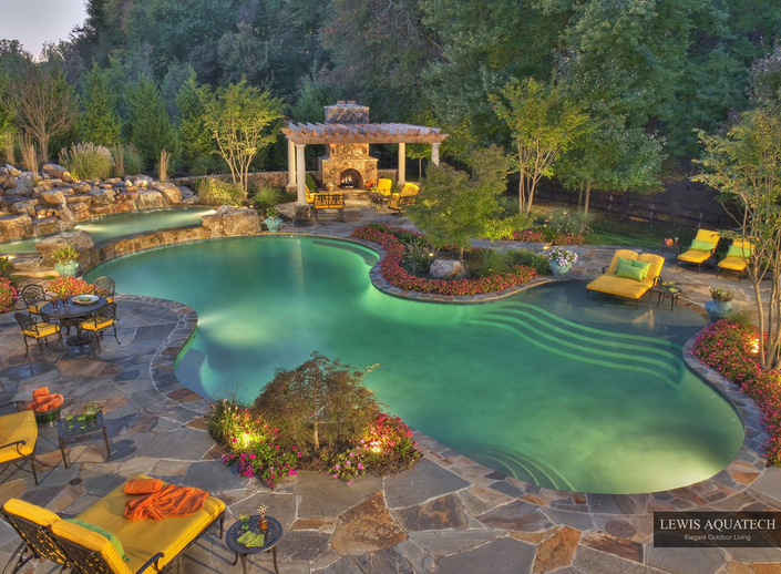 swimming pool lighting led pool lighting reviews easiest landscape design software
