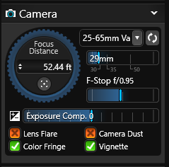 Camera Controls