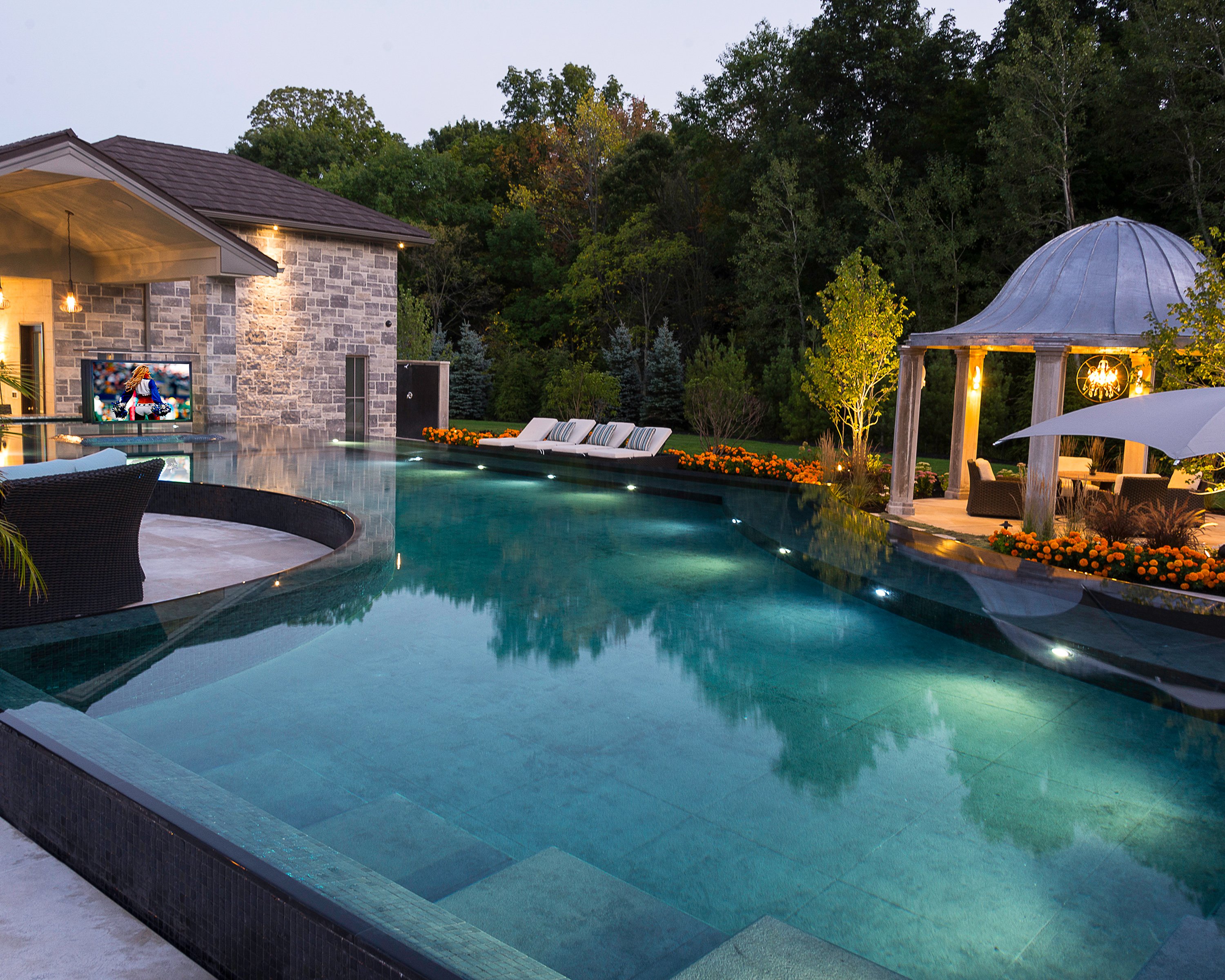 Success Story Poolscape Inc An International Award Winning Pool Structure Studios Business Blog