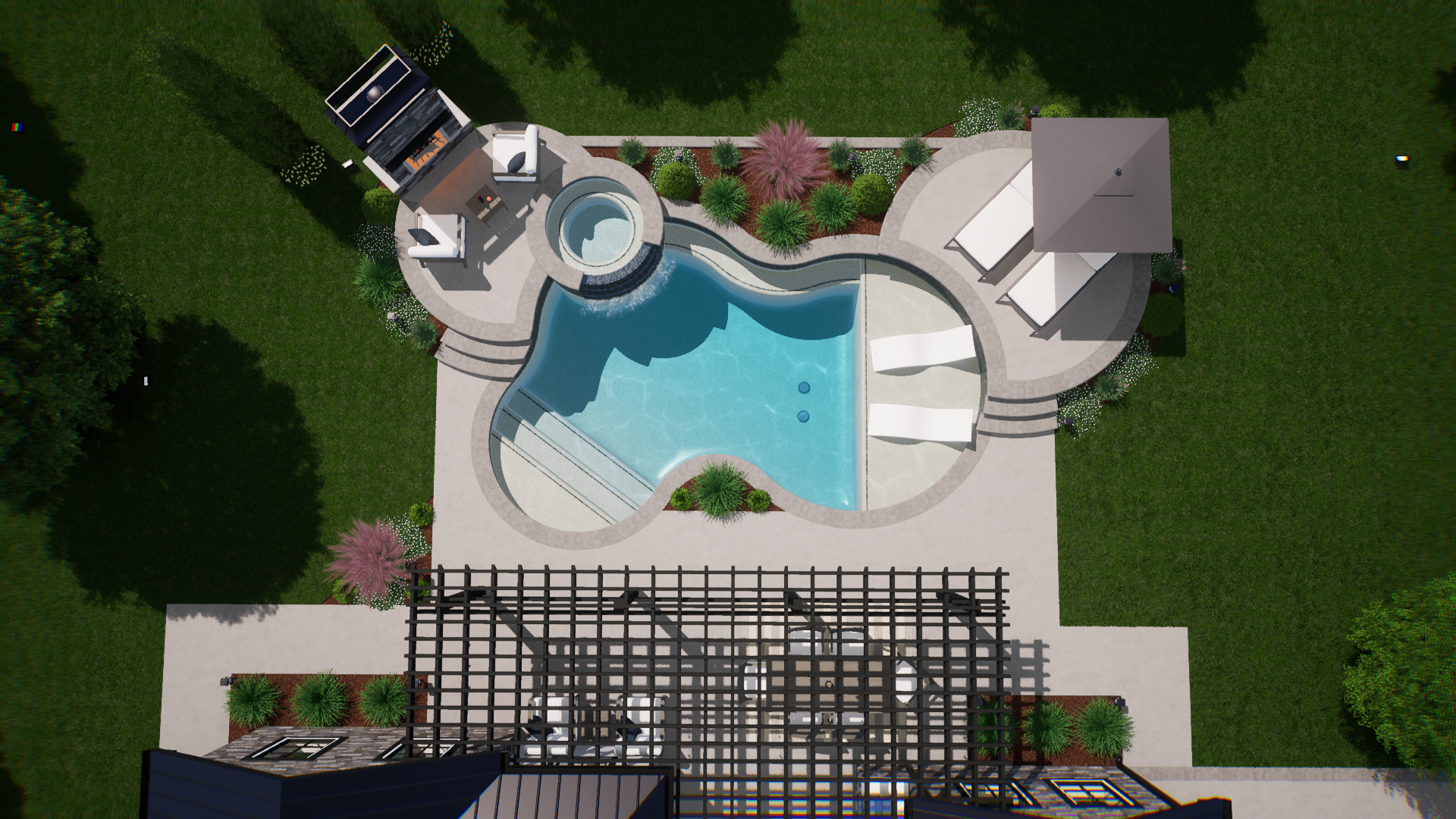 Freeform Pool Shape