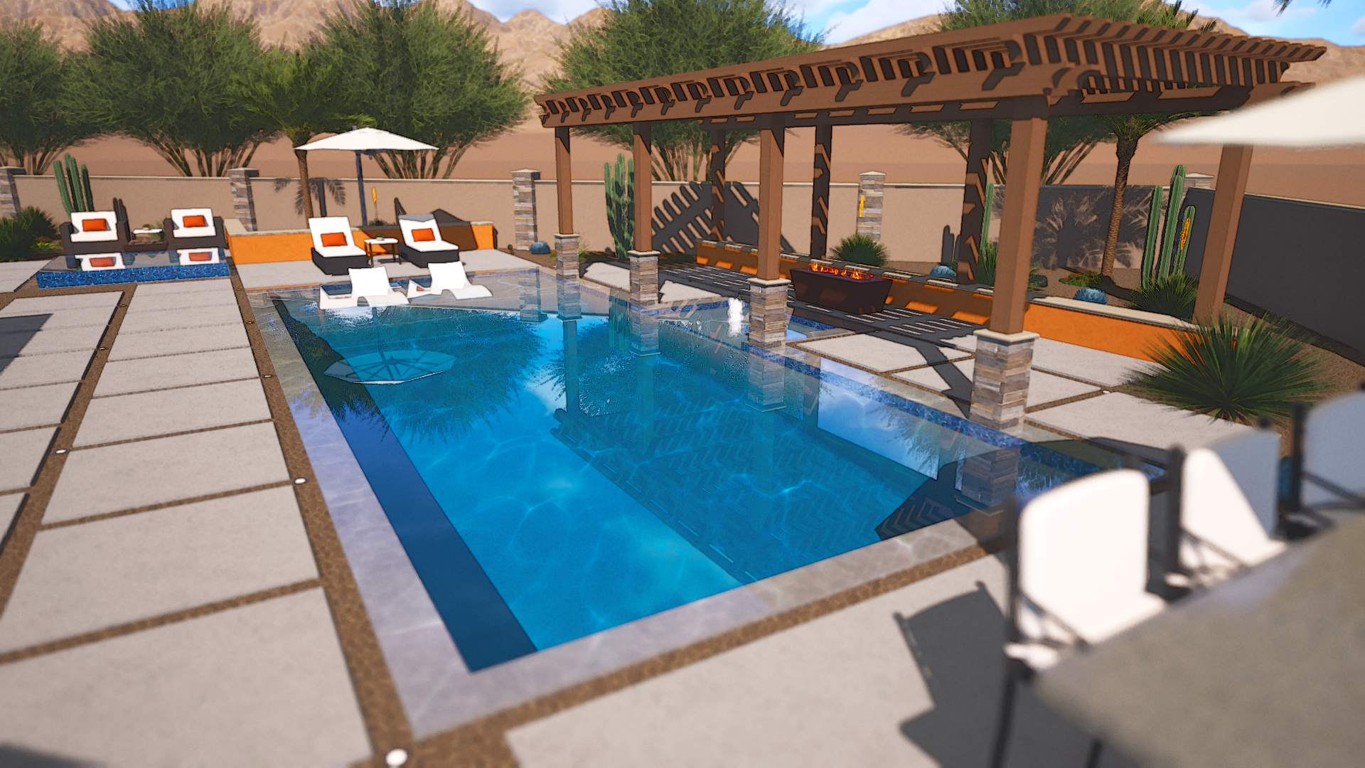 Southwest Pool Design- Structure Studios