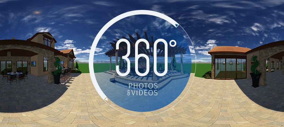 See Designs From Every Angle: How to Create 360-Degree Photos and Videos