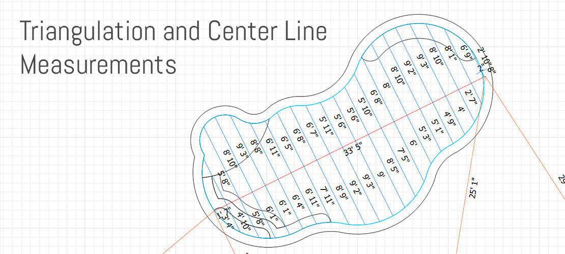 Triangulation and Center Line Measurements