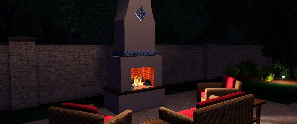 Design a Custom Fireplace