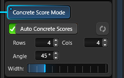 Auto Concrete Scores