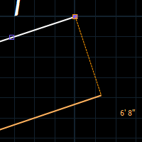 Autocomplete Perpendicular Lines