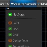 Snaps and Constraints Master Switch