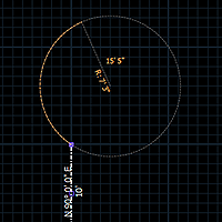 Draw Arcs on Property Lines