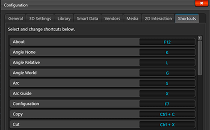 Custom Keyboard Shortcuts