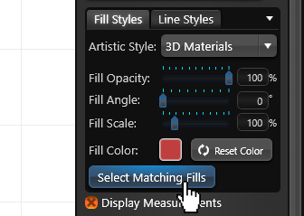 Select Matching Fills