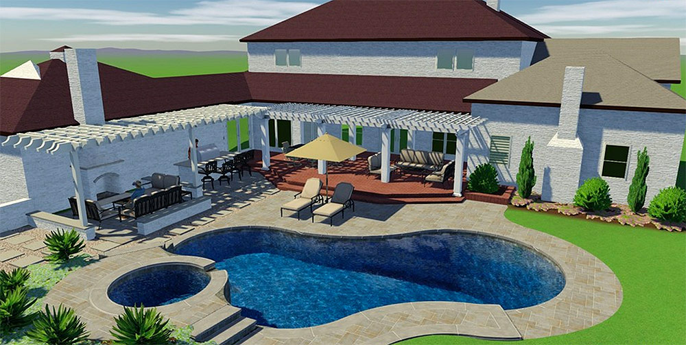 3D Pool Design