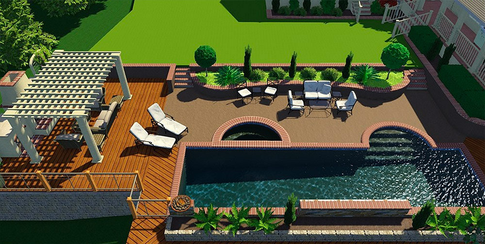 3D Pool Design