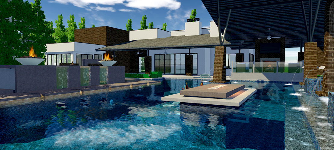 3D Pool Design