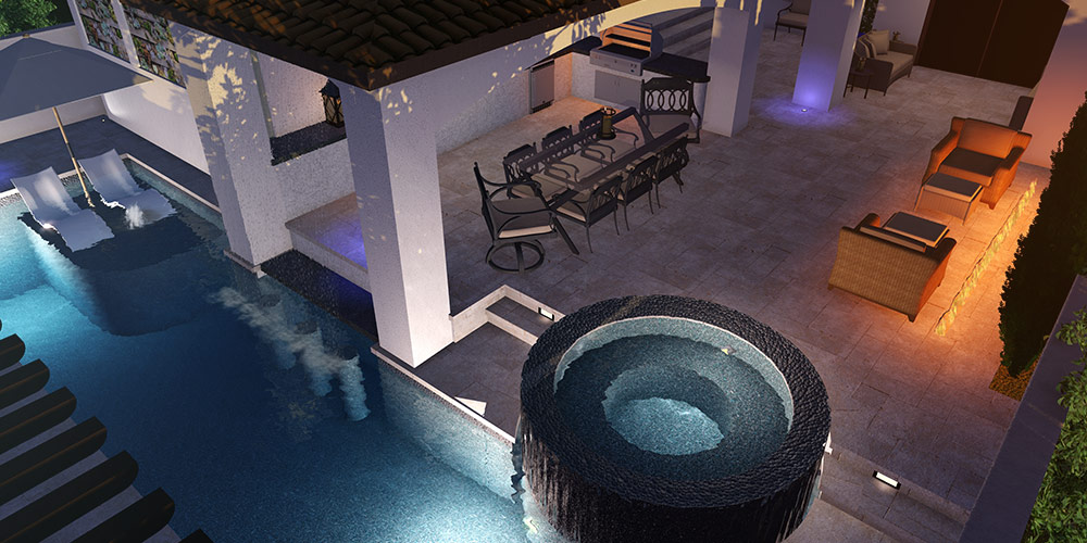 3D Pool Design