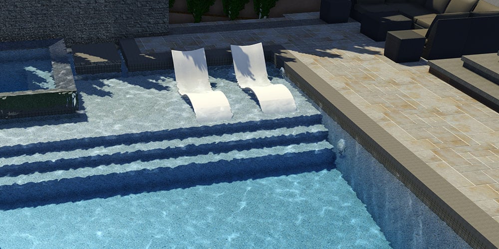 3D Pool Design