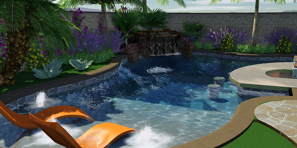 3D Pool Design