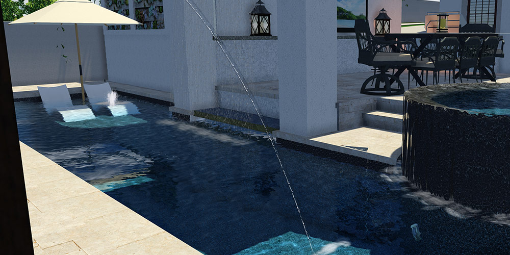 3D Pool Design