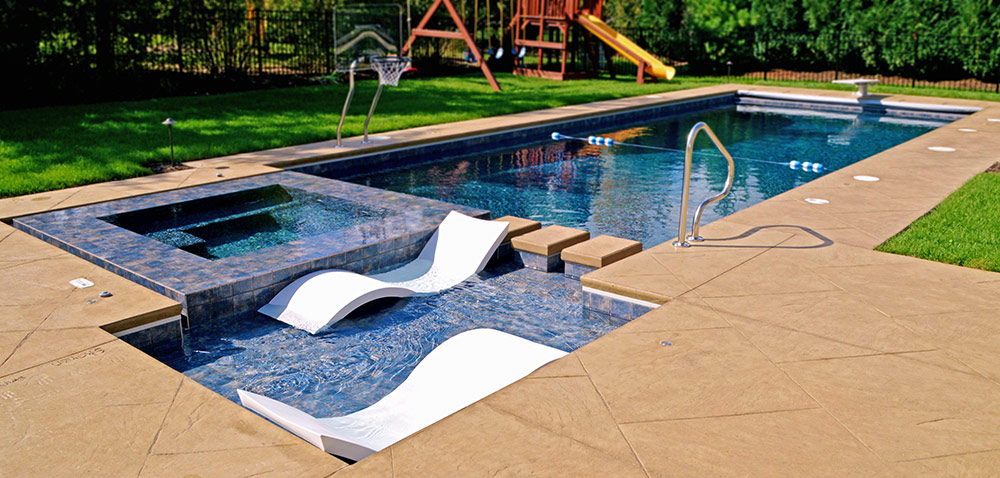 Modern Rectangle Pool