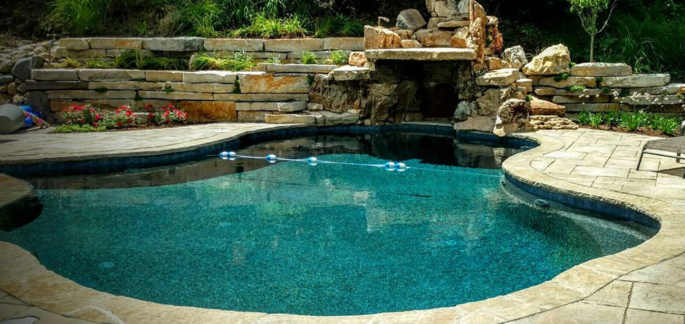 Unique Custom Pool