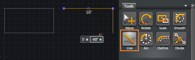 Type in Measurements Shortcut