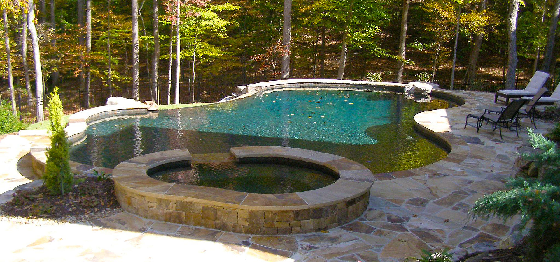 Custom pool design