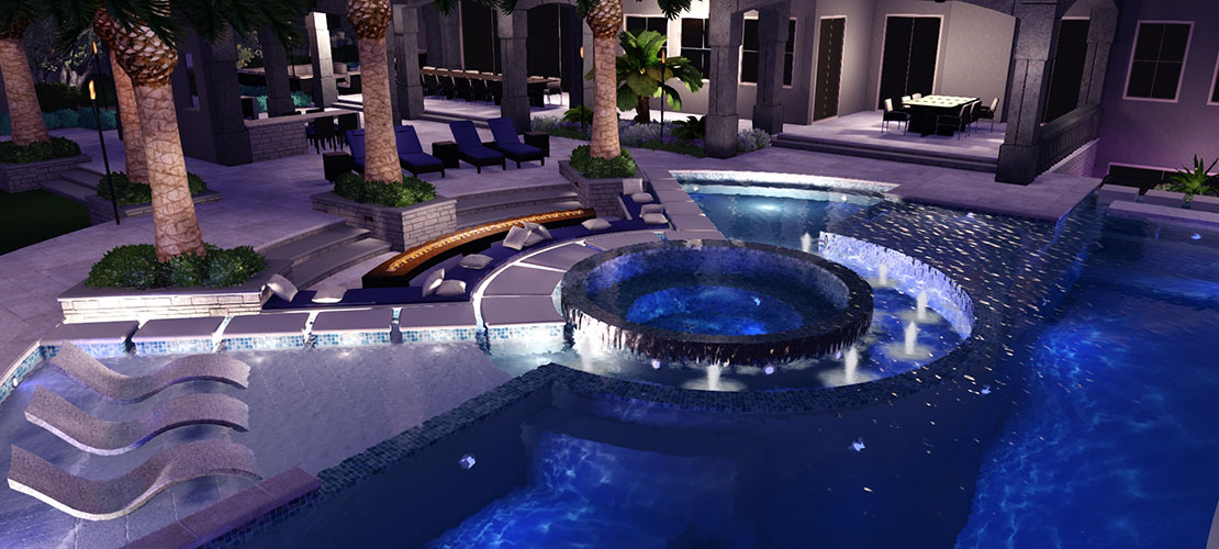 3D Pool Design