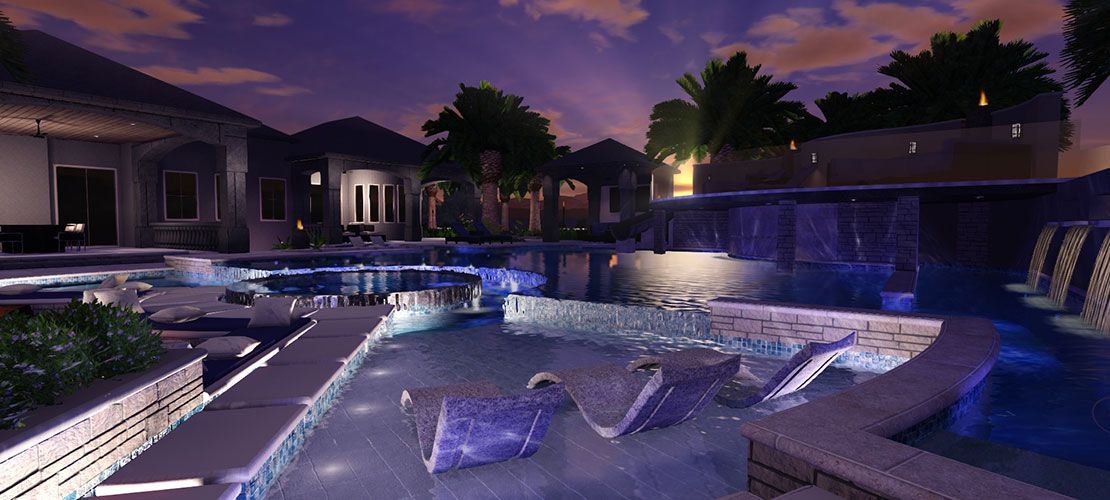 3D Pool Design