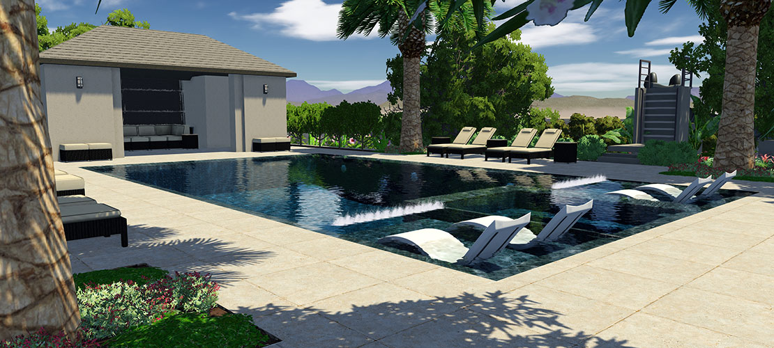 3D Pool Design