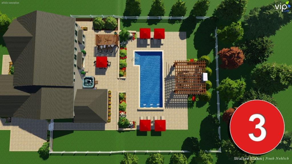 Stage 3 of 3: backyard design idea 