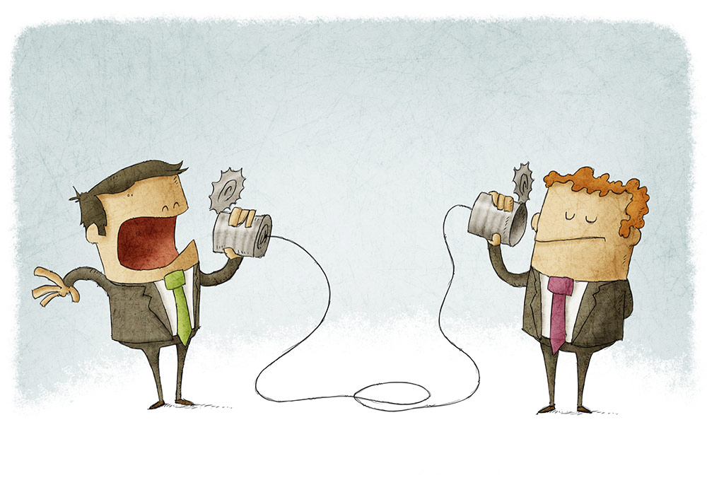 Be a great listener Be a great listener