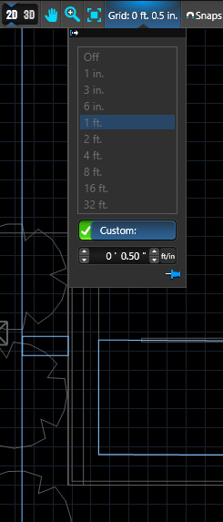 Custom Grid Size