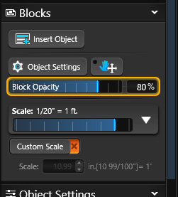 Block Opacity Slider