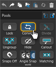 Right Click Menu - Convert Shape