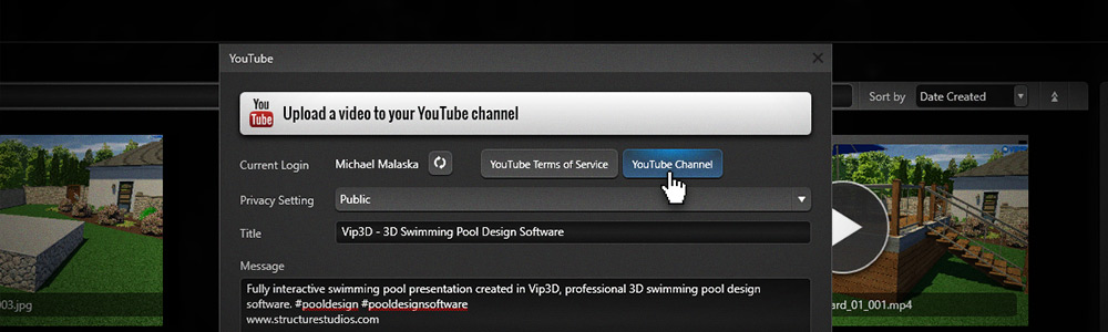 YouTube Button